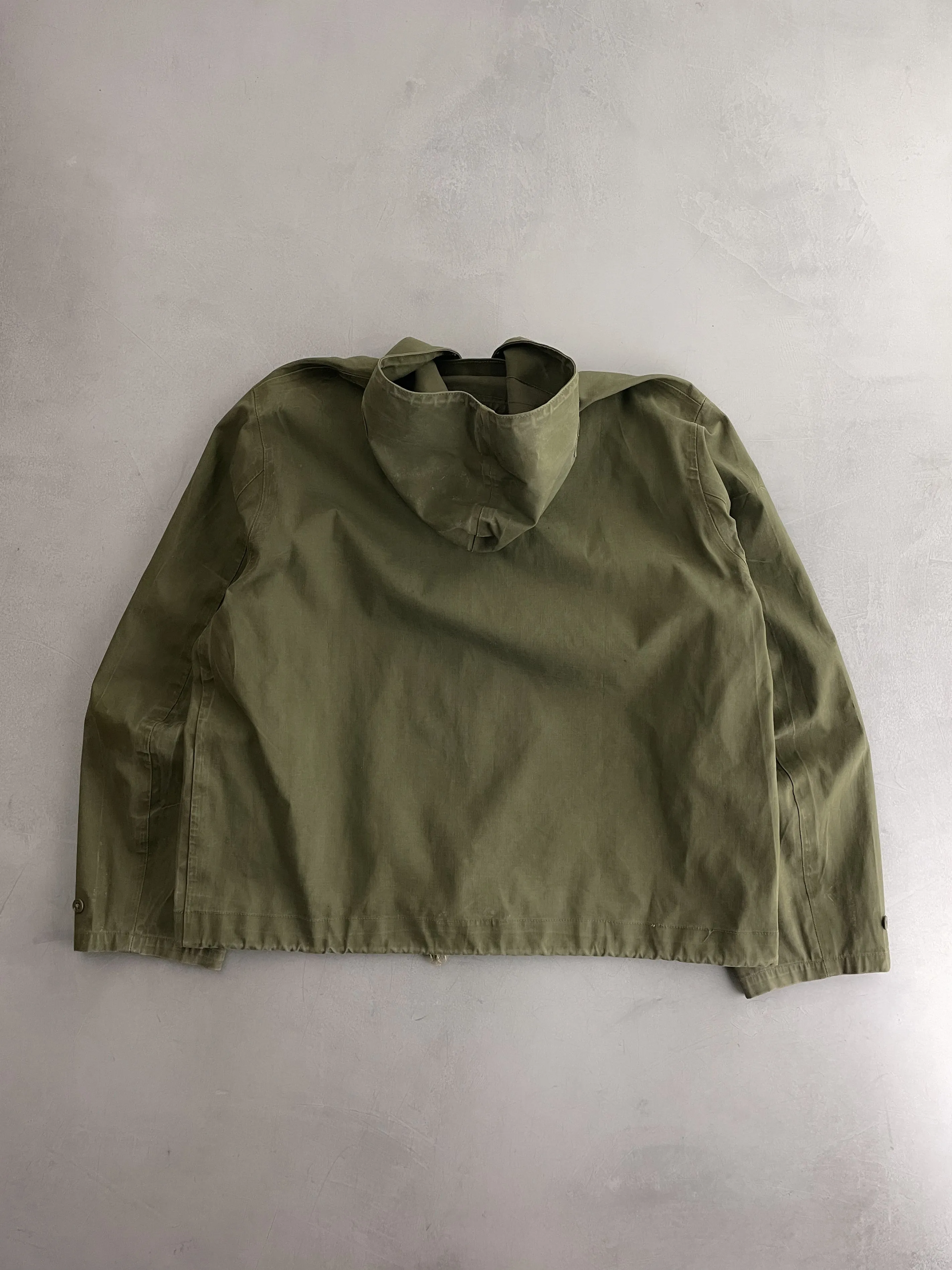 U.S.N. Foul Weather Parka [XL]