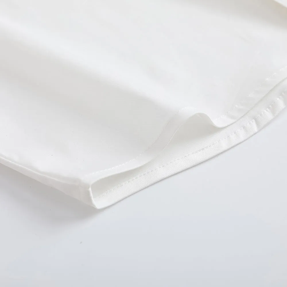 Vauva FW23 - Boys Cotton Shirt (White)