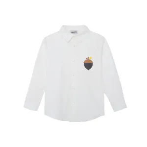 Vauva FW23 - Boys Cotton Shirt (White)