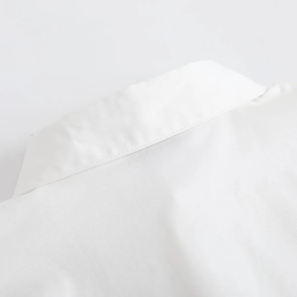 Vauva FW23 - Boys Cotton Shirt (White)