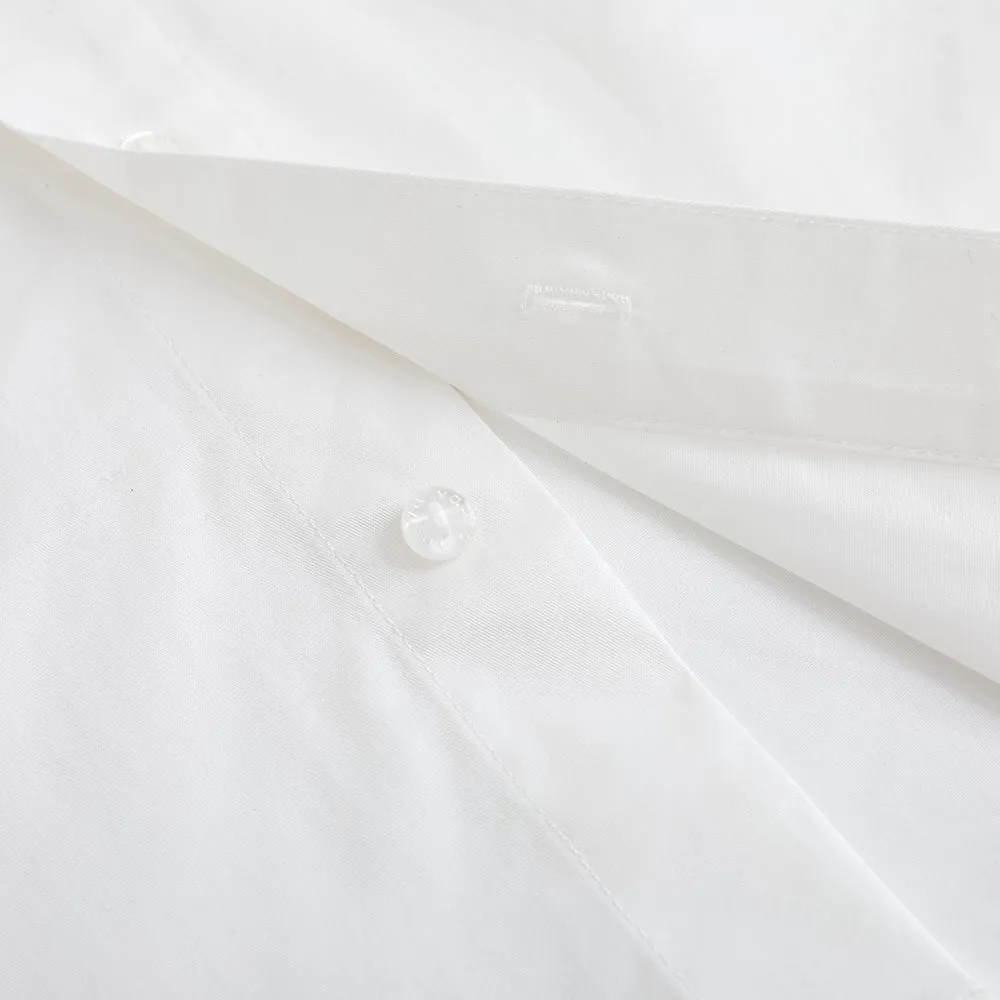 Vauva FW23 - Boys Cotton Shirt (White)