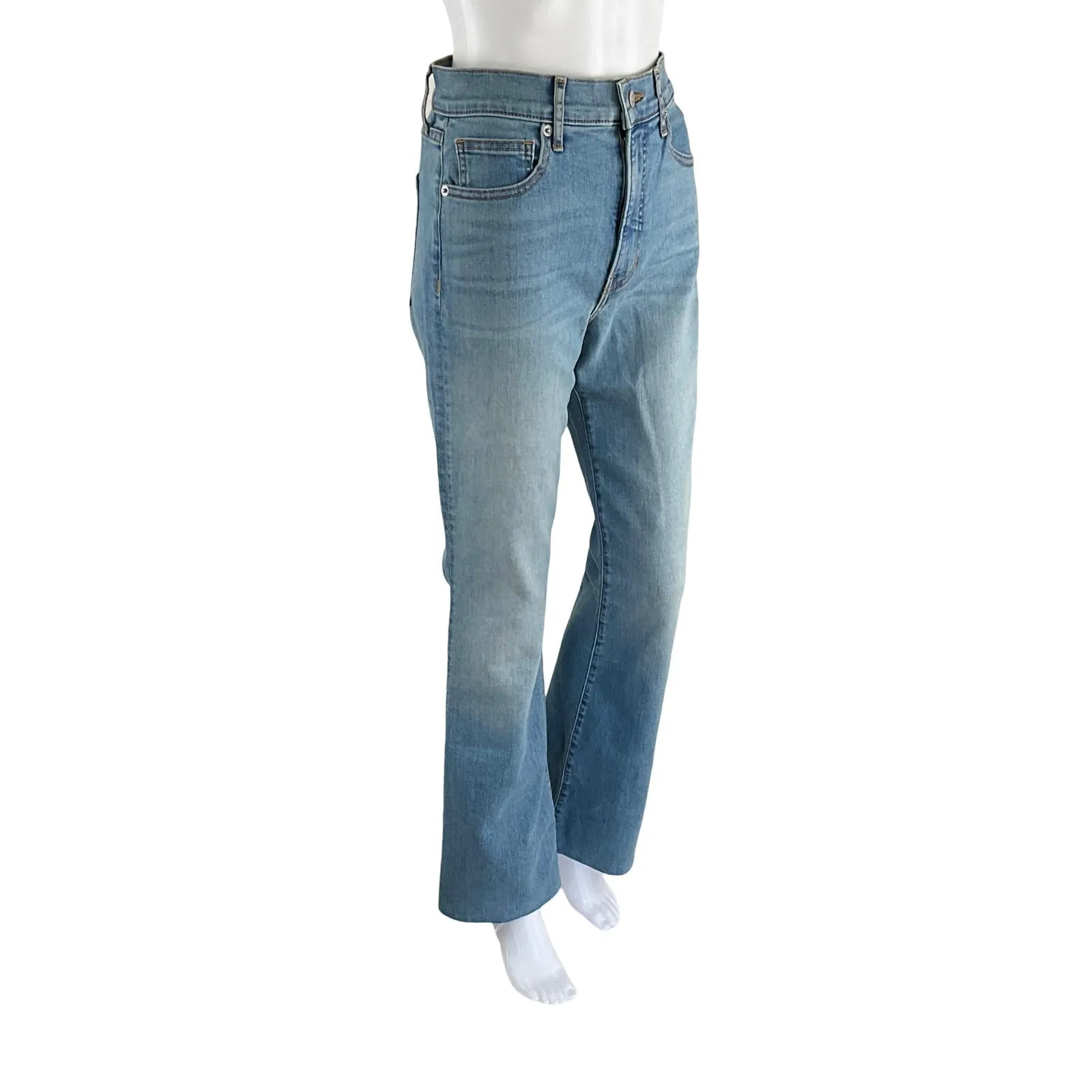 Veronica Beard Women's Cameron Bootcut Jean Classic High-Rise Blue Sz 29