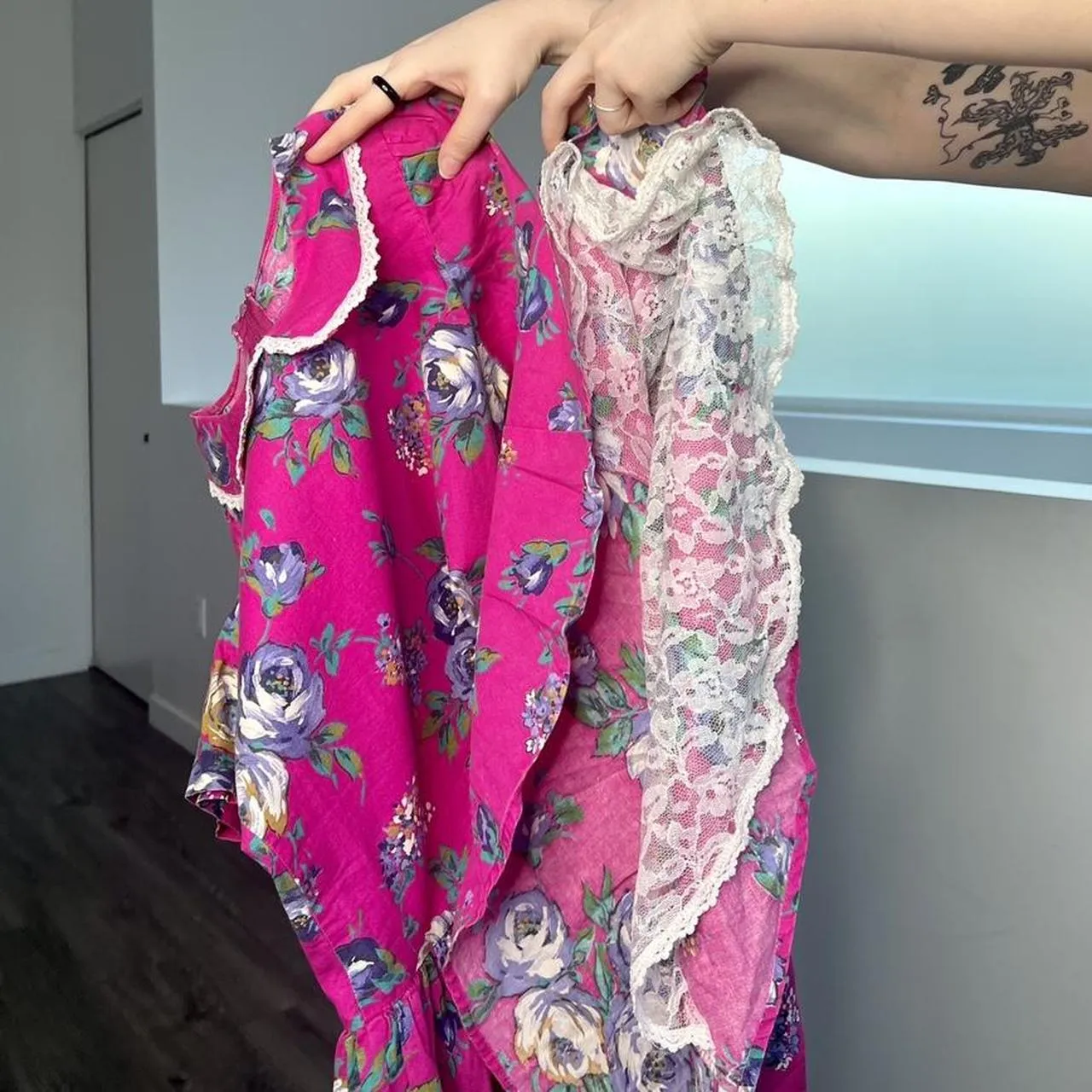 Vintage Babydoll Dress