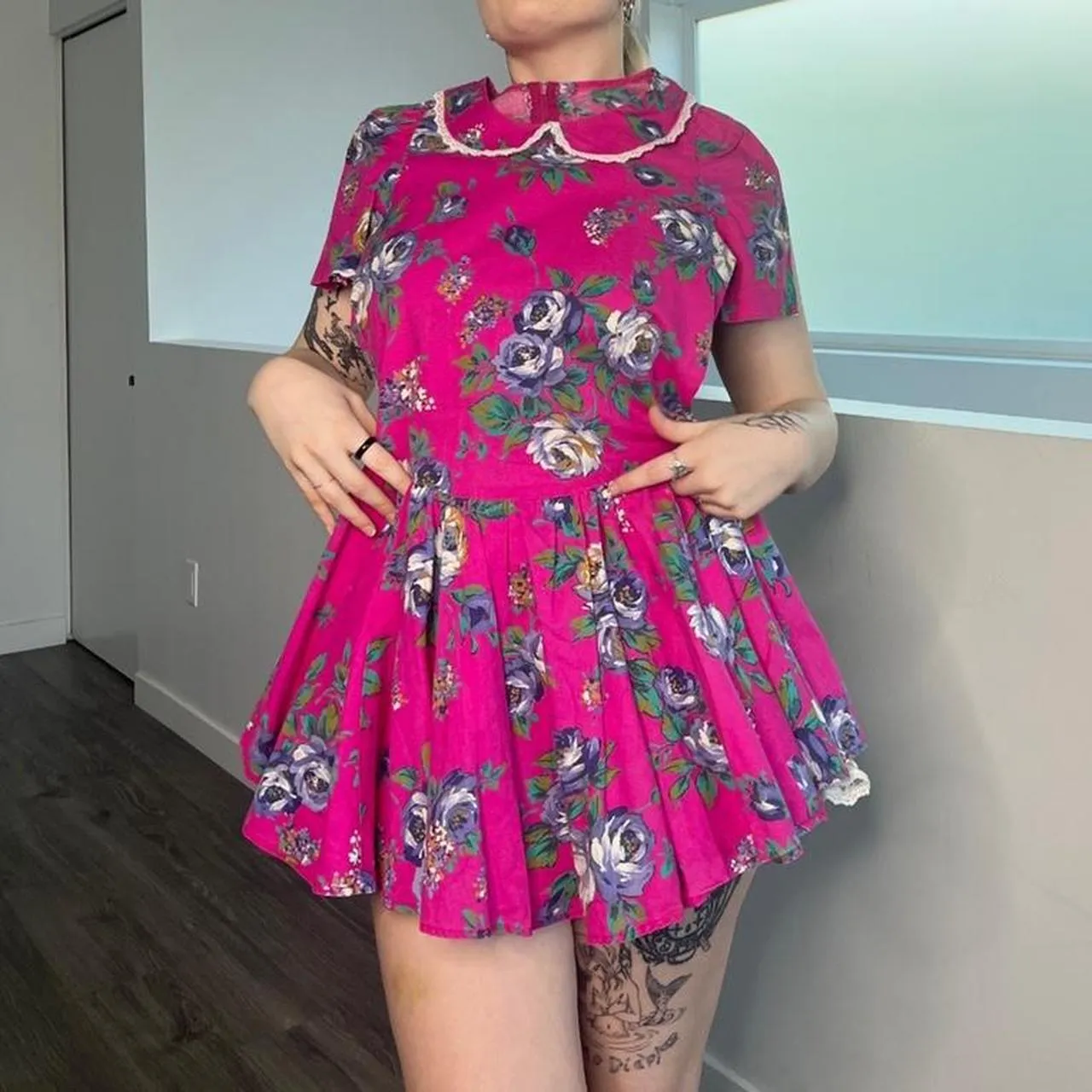 Vintage Babydoll Dress