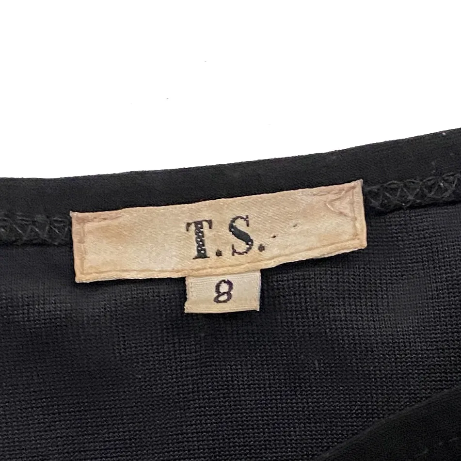 Vintage Black Tiered Mini Skirt (M)