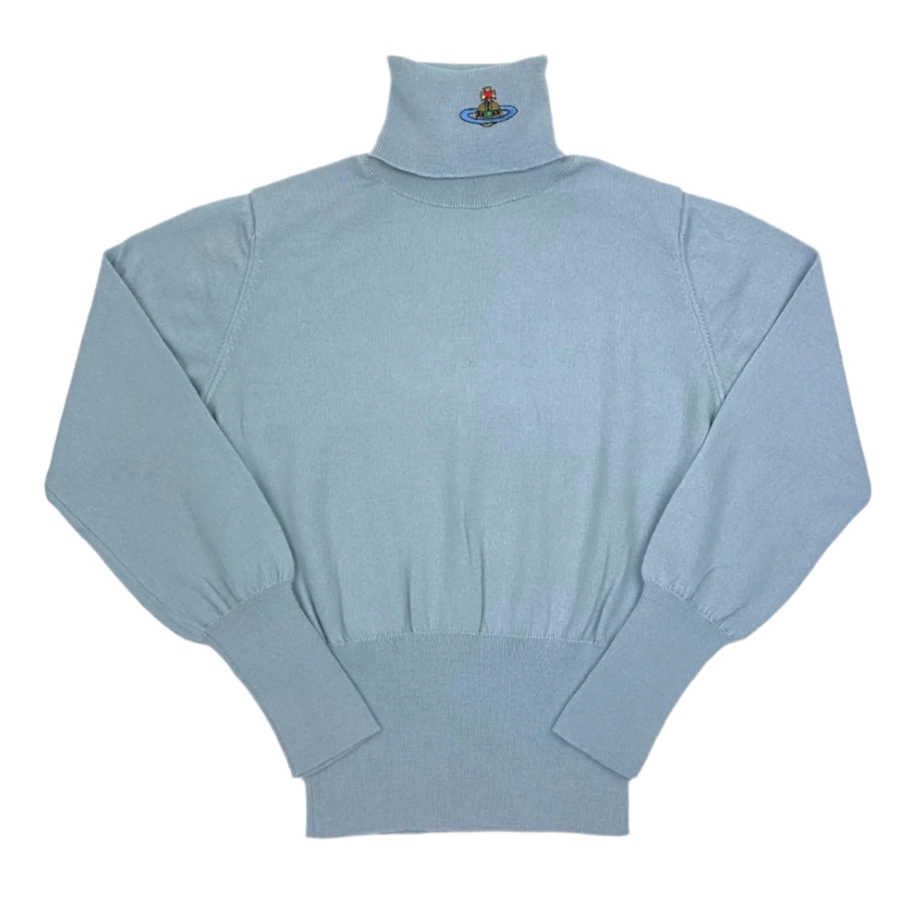 Vivienne Westwood Wool Orb Turtleneck (XS/S)