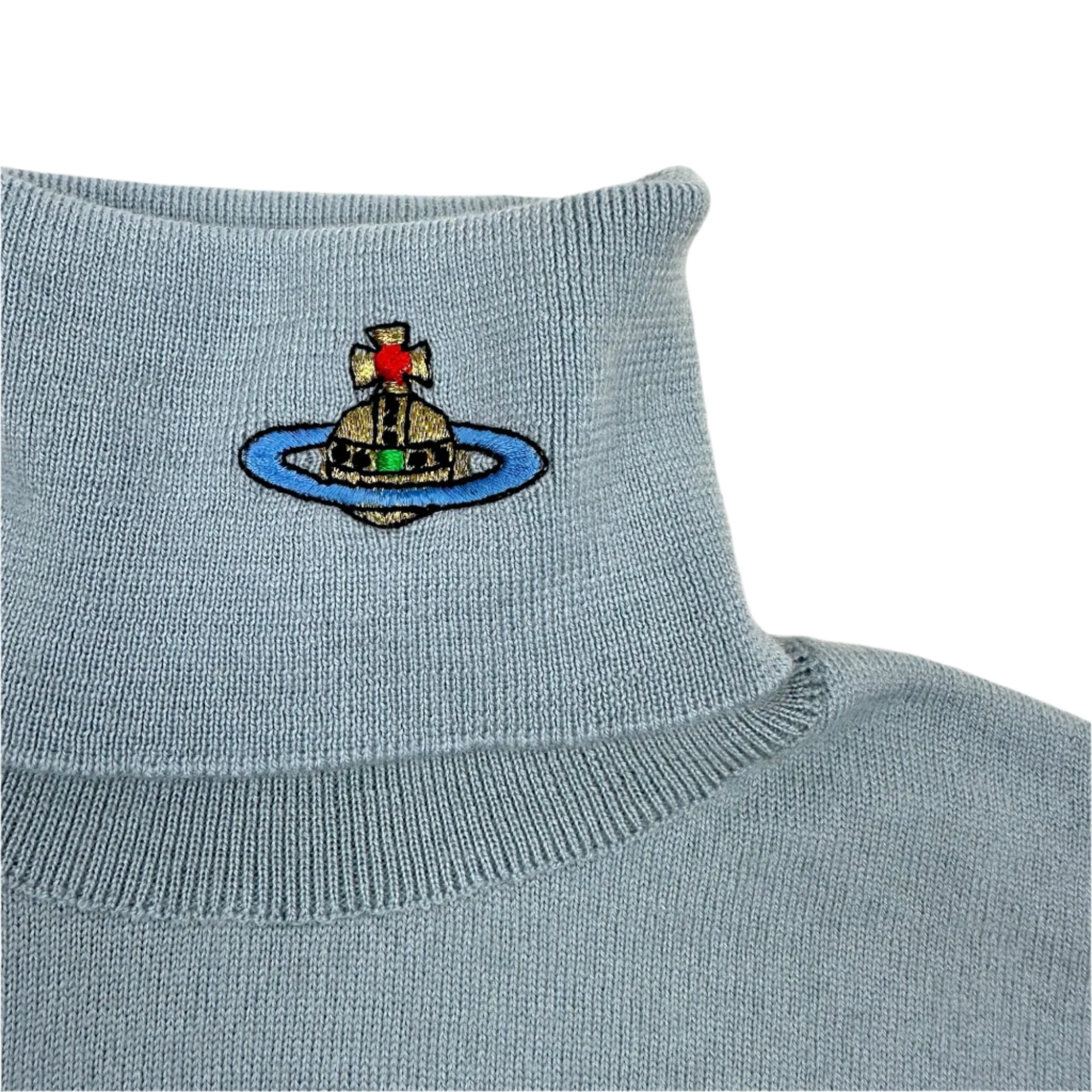 Vivienne Westwood Wool Orb Turtleneck (XS/S)
