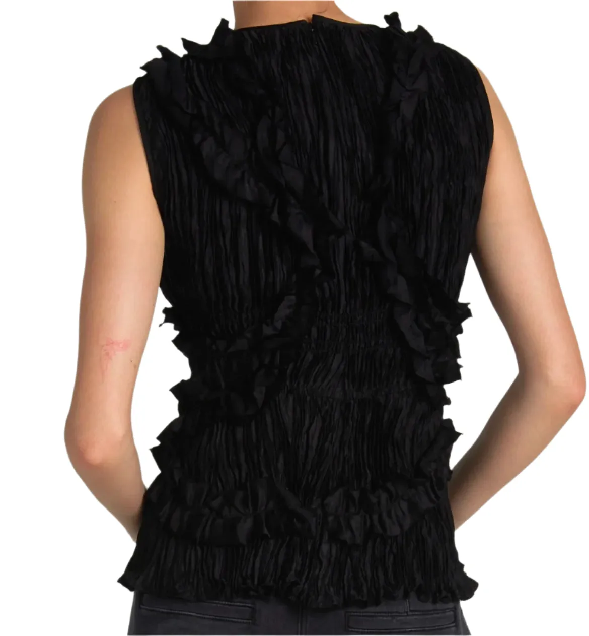 Wells Sleeveless Blouse