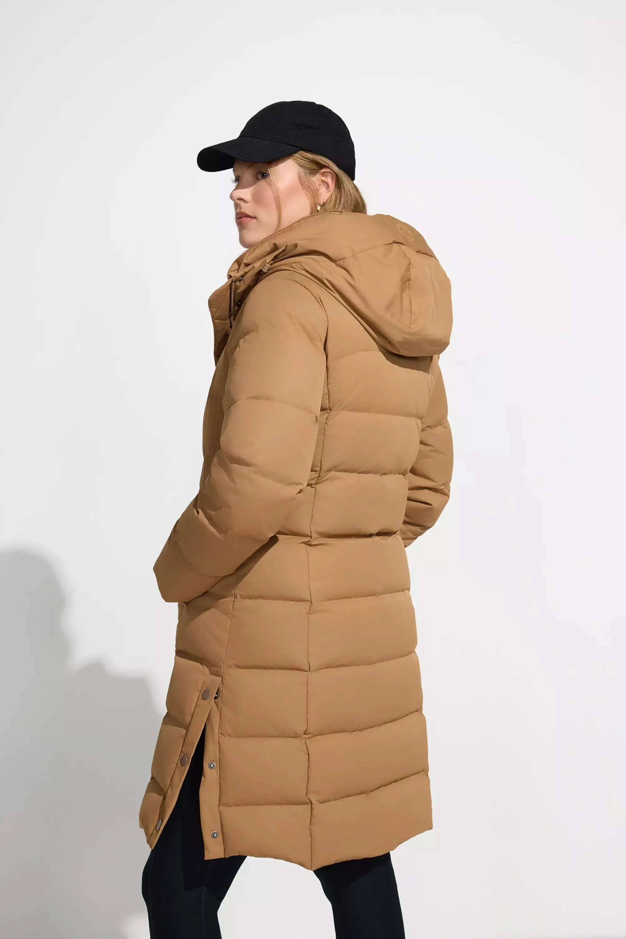 Women’s Long Down Parka