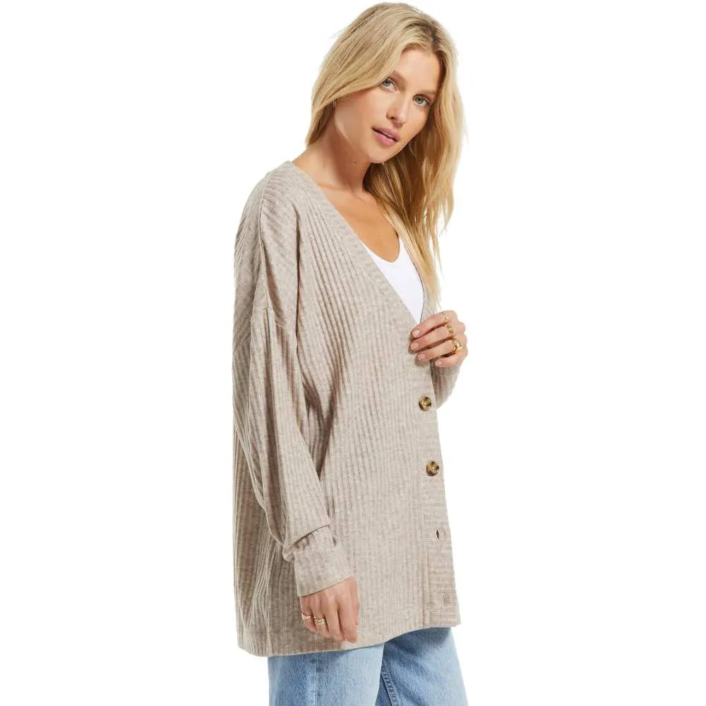 Women's Midori Rib Cardigan