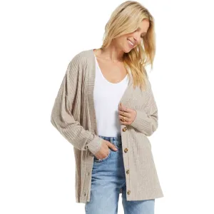 Women's Midori Rib Cardigan