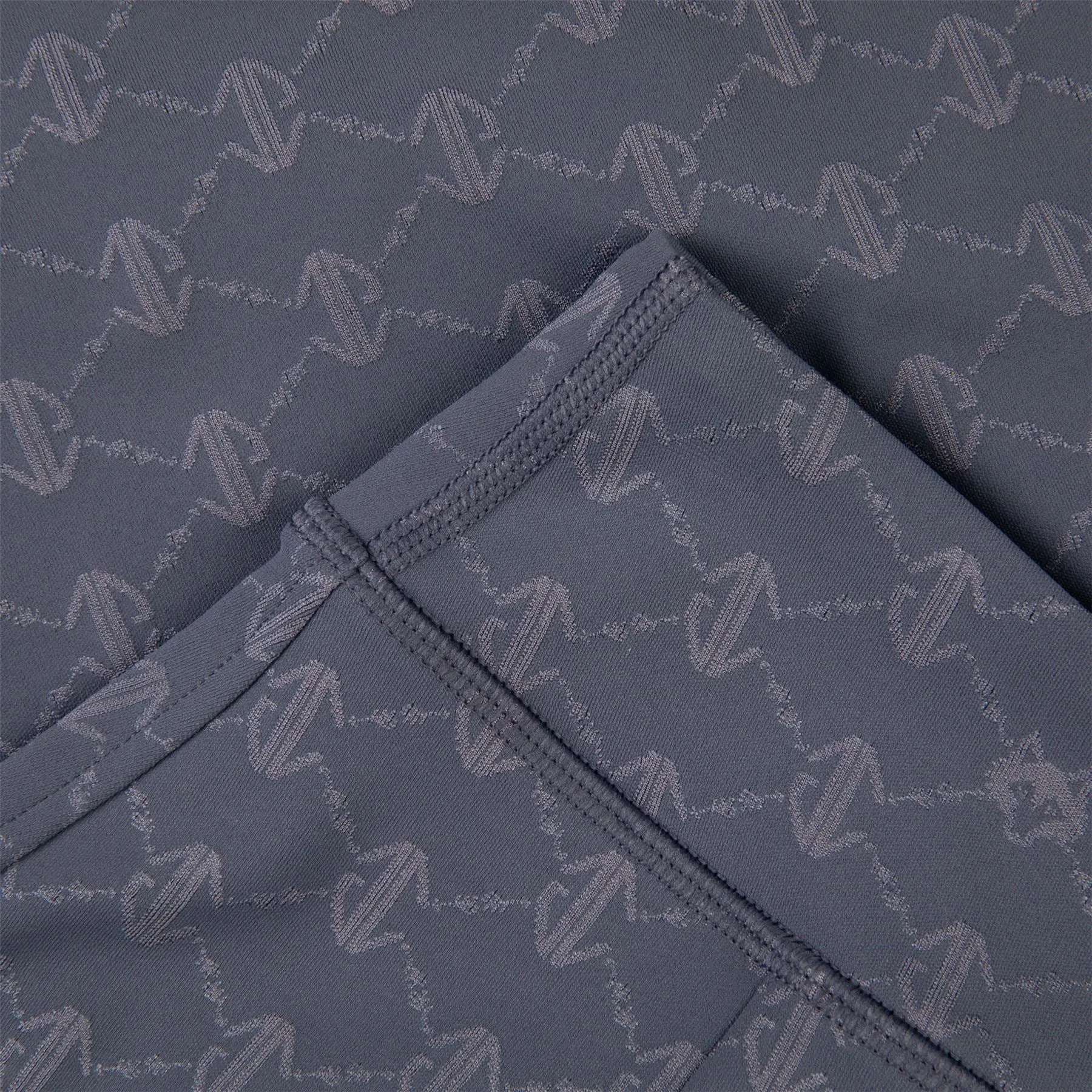 Womens Wolf Links Jacquard Ashland Skirt Vintage Indigo - SS24