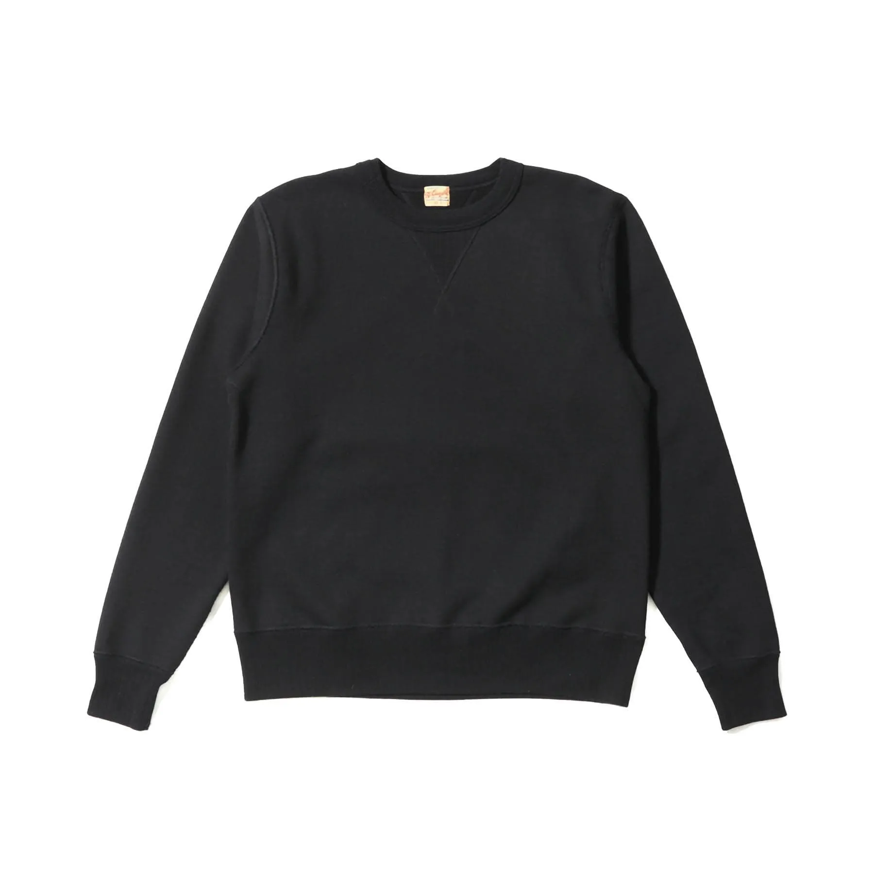 WV67728 Crew Sweatshirt Black