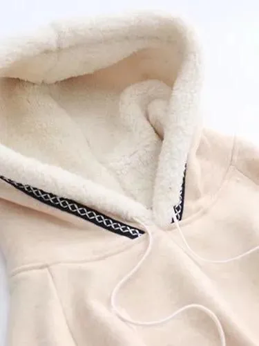 Xmas Women loose cloak type tassel lace up hoodies jackets bohemian Christmas print cape coat 2017 new