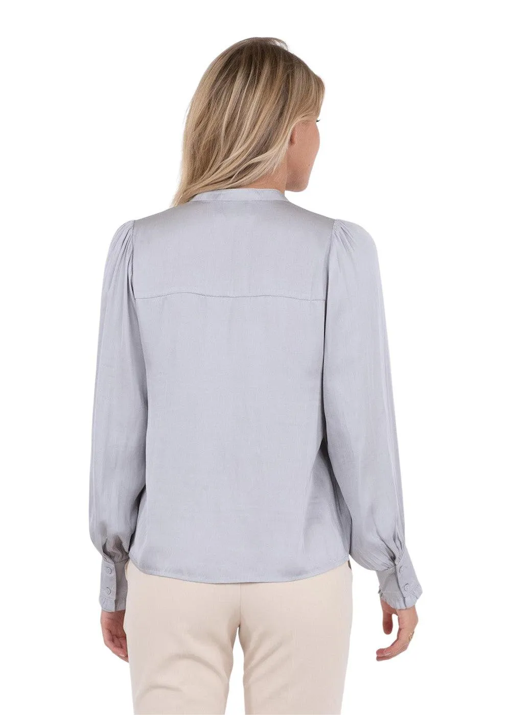 Zola Blouse - Grey