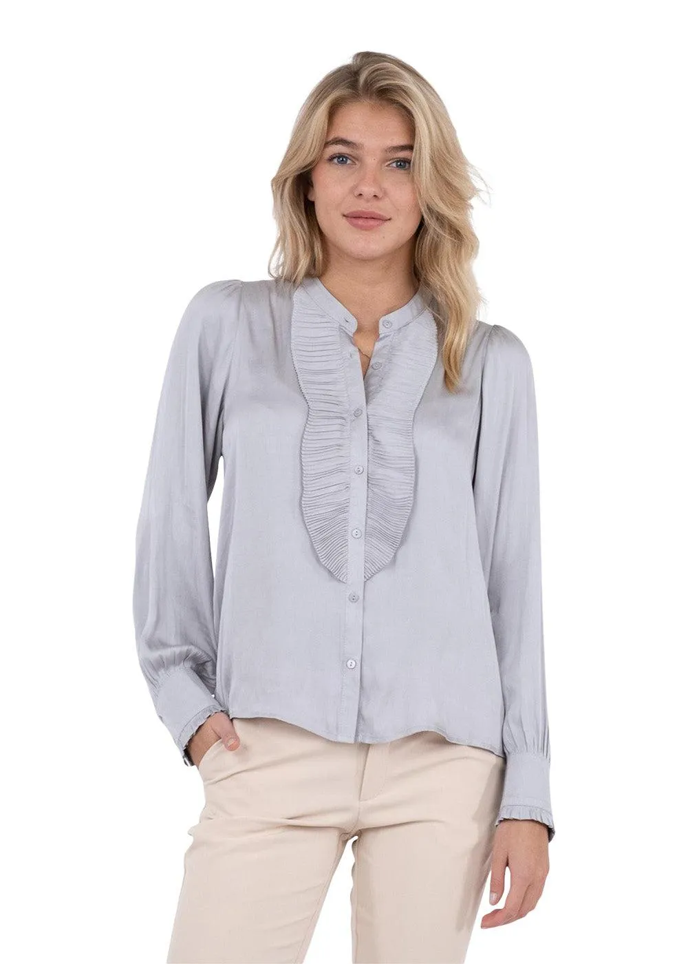 Zola Blouse - Grey